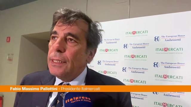 Italmercati, Pallottini Ruolo strategico per mercati agroalimentari