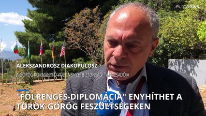 "Földrengés-diplomácia" enyhíthet a török-görög feszültségen
