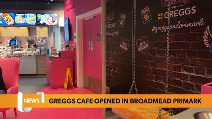 Bristol May 17 What’s on Guide: Greggs have a sausage roll swing and donut booths at their new bristol store