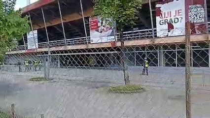 Navijači Veleža u Zenici