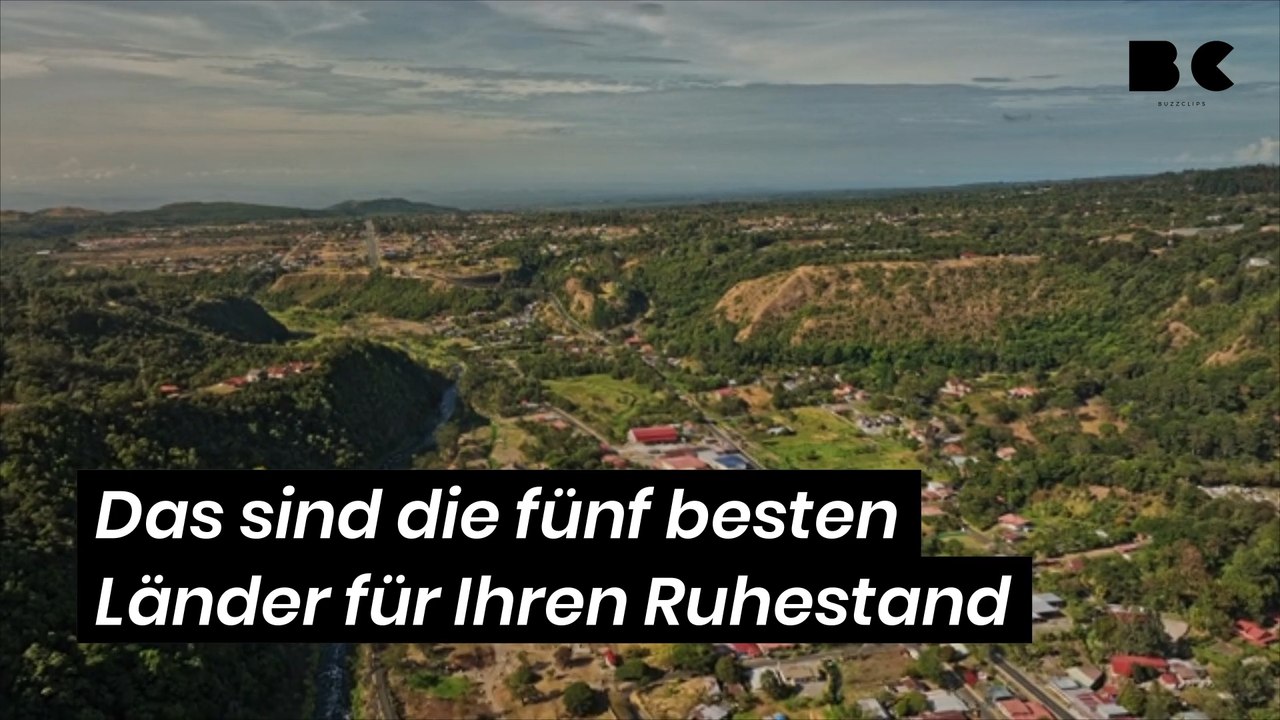 Das sind die fünf besten Länder für Ihren Ruhestand