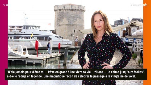 Je t'aime jusqu'aux étoiles : Vanessa Demouy, émue, célèbre les 20 ans de son fils rappeur Solal
