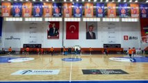 MUĞLA - Çağdaş Bodrumspor Erkek Basketbol Takımı, Süper Lig'de kalıcı olmayı hedefliyor