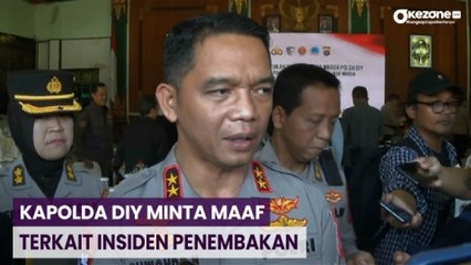 Kapolda DIY Minta Maaf Terkait Insiden Penembakan yang Tewaskan Warga saat Pentas Musik