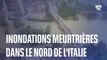 La région italienne d'Emilie-Romagne touchée par des inondations meurtrières