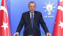 Son dakika! Cumhurbaşkanı Erdoğan: Sağlam durmazsak sandığa çökecekler