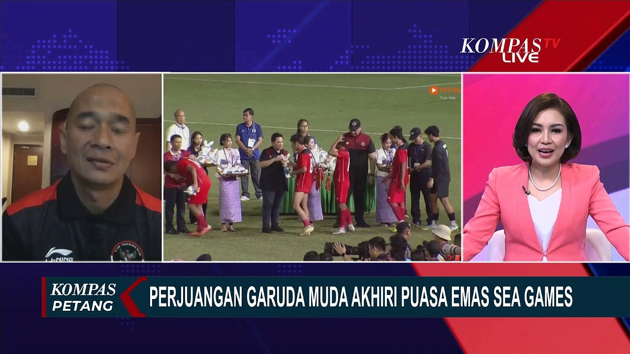 Asisten Pelatih Timnas Garuda Muda Beberkan Drama Pemukulan di Laga Final Sea Games 2023 Kamboja