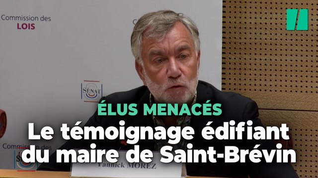 Le maire de Saint-Brévin dénonce les manquements de l'État devant le Sénat