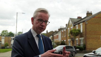 Michael Gove claims Conservatives are 'the party of housebuilding'