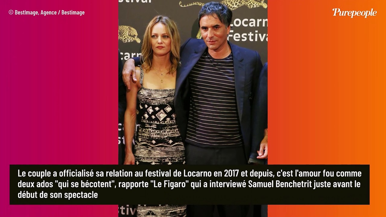 Vanessa Paradis et Samuel Benchetrit "qui se bécotent" comme des lycéens : pris en flagrant délit avant le grand saut