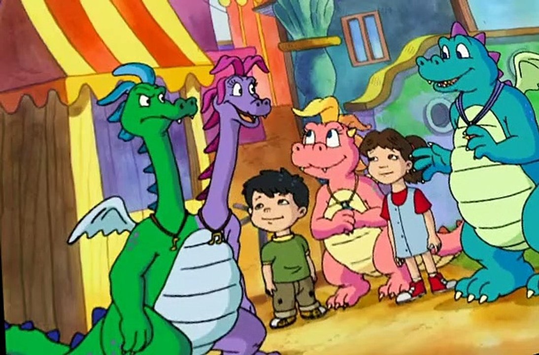 Dragon Tales Dragon Tales S03 E028 Finders Keepers / A Storybook Ending