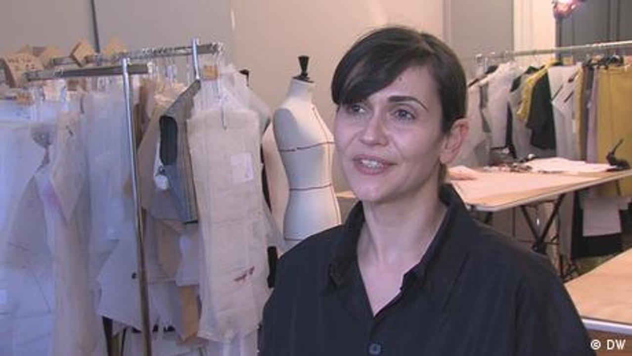 Eine deutsche Modedesignerin begeistert Paris