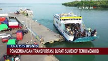 Temui Menhub Budi Karya Sumadi, Bupati Sumenep Bahas Pengembangan Transportasi!