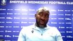 Darren Moore discussing Sheffield Wednesday's approach for huge Peterborough United challenge