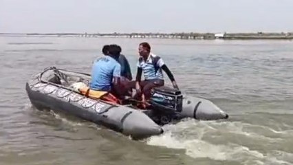 शादी वाले घर में मातम, गंगा में डूबने से दुल्हन के भाई की मौत