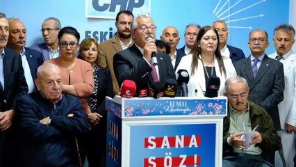 Millet İttifakı'ndan Eskişehir'de Ortak Açıklama...Chp Eskişehir İl Başkanı Taşel: "Nasıl Yendiysek Yine Yeneceğiz"