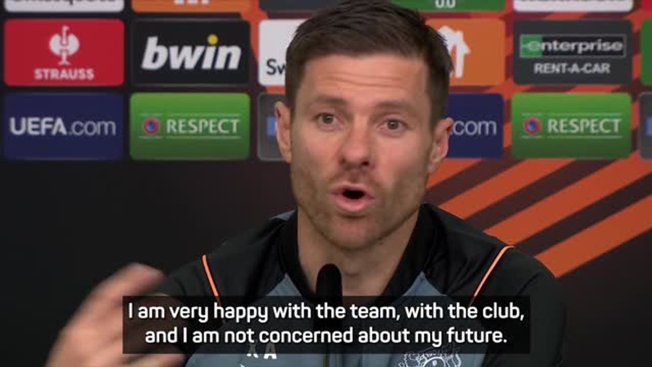 Xabi Alonso confirms where his future lies next season