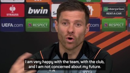 Xabi Alonso confirms where his future lies next season