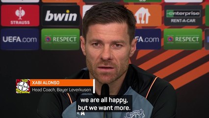 Xabi Alonso confirms where his future lies next season