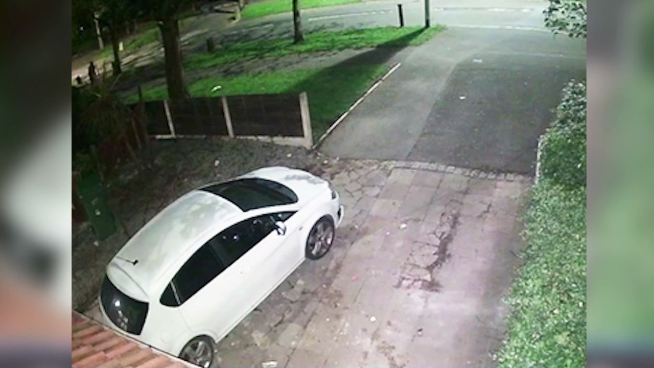 Dad reveals how a masked gang took his daughters hostage and ransacked his house