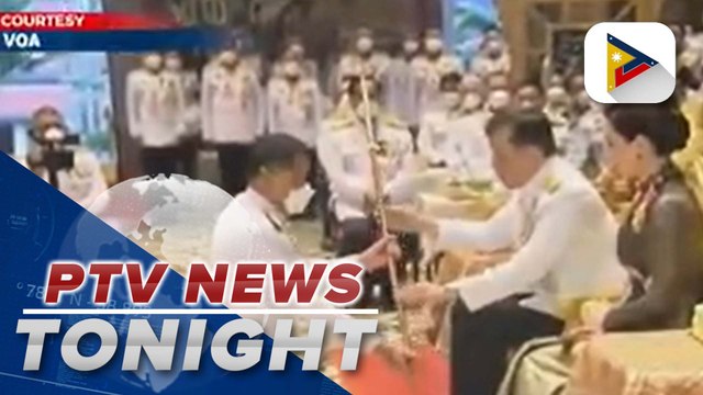 Ousted-Thai PM attends royal ceremony with king after election defeat