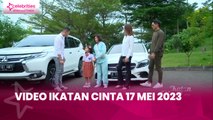 Video Ikatan Cinta 17 Mei 2023: Reyna Bisa Berjalan dengan Lancar, Nino Kaget
