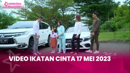Video Ikatan Cinta 17 Mei 2023: Reyna Bisa Berjalan dengan Lancar, Nino Kaget