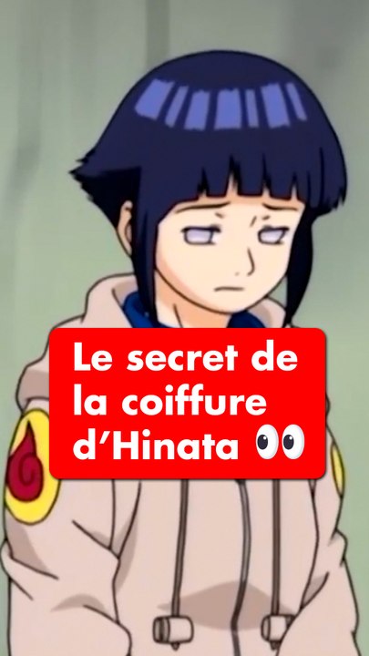 Pourquoi Hinata a les cheveux courts au début de Naruto ?
