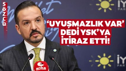 Usulsüzlük iddiaları Bitmiyor! İYİ Partili Kürşad Zorlu da ‘Uyuşmazlık Var’ Dedi