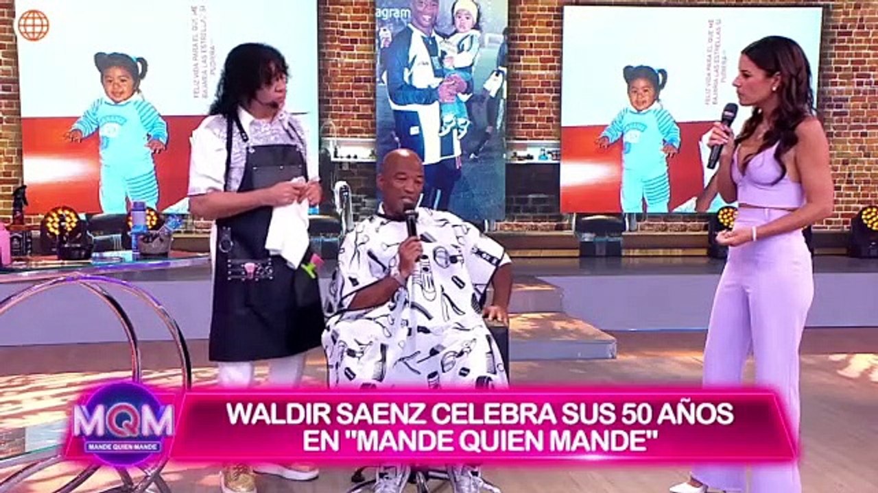 Waldir Sáenz orgulloso de su hija que estudia medicina en EE. UU. Postuló a 5 universidades