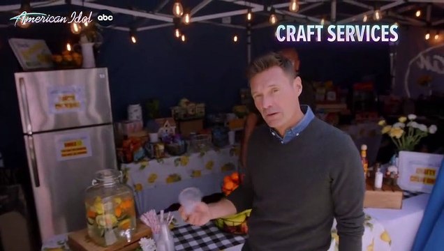 Behind The Scenes Tour With Ryan Seacrest! - American Idol 2023