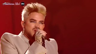 World Premiere! Adam Lambert Sings 'West Coast' On The IDOL Stage - American Idol 2023