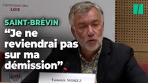Avant son rendez-vous avec Borne, le maire de St-Brévin maintient sa démission