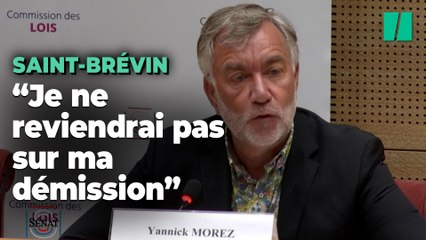 Avant son rendez-vous avec Borne, le maire de St-Brévin maintient sa démission