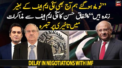 Economist Dr. Ashfaque Hasan speaks up on delay in Pak-IMF talks