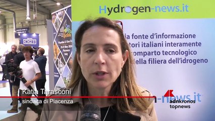 Hydrogen Expo, Tarasconi (sindaca Piacenza): “Kermesse diffonde consapevolezza su tema importante”