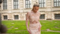 Valentina Pahde verwirrt mit weißem Spitzenkleid - „Brautkleid“