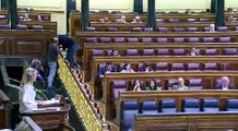 Gloria Elizo (Podemos) expulsa de la tribuna del Congreso a una diputada de VOX por hablar de los terroristas de Bildu