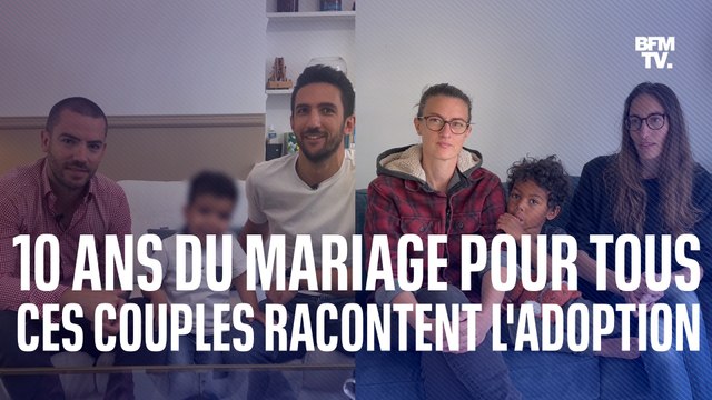 Charles est hyper fier de dire qu'il a deux papas : ces familles homoparentales racontent leur parcours d'adoption