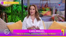 ¡Histórico! Luis Miguel anuncia nuevas fechas en CDMX