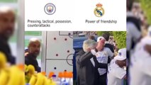 El meme Ancelotti-Guardiola que explica por qué Pep nunca podría entrenar al Real Madrid