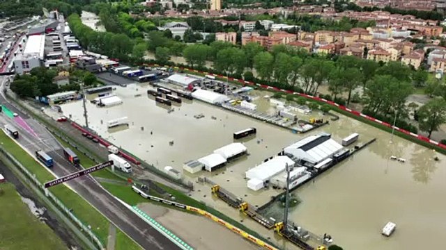 Imola, allagato l'autodromo: annullato il Gran Premio di Formula 1