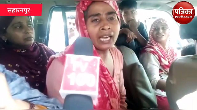 Saharanpur: सगे भाई की हत्या के आरोपी ने पुलिस के डर से गंगनहर में छलांग लगाई
