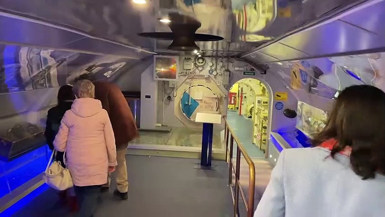 VLOG ● I CAN'T BE ALLOWED ON A SUBMARINE! B-396 NOVOSIBIRSK KOMSOMOLETS