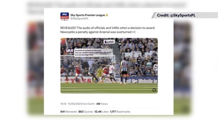 Increased transparency of VAR - what have we learnt and what is the next step?