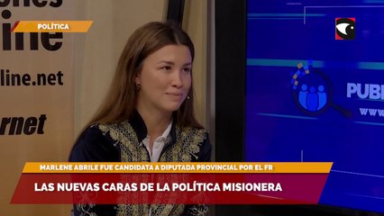 Las nuevas caras de la política misionera | Marlene Abrile ratificó su compromiso con la política como herramienta de transformación