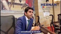 Hernán Cadavid recrimina apoyo a declaraciones de Mancuso