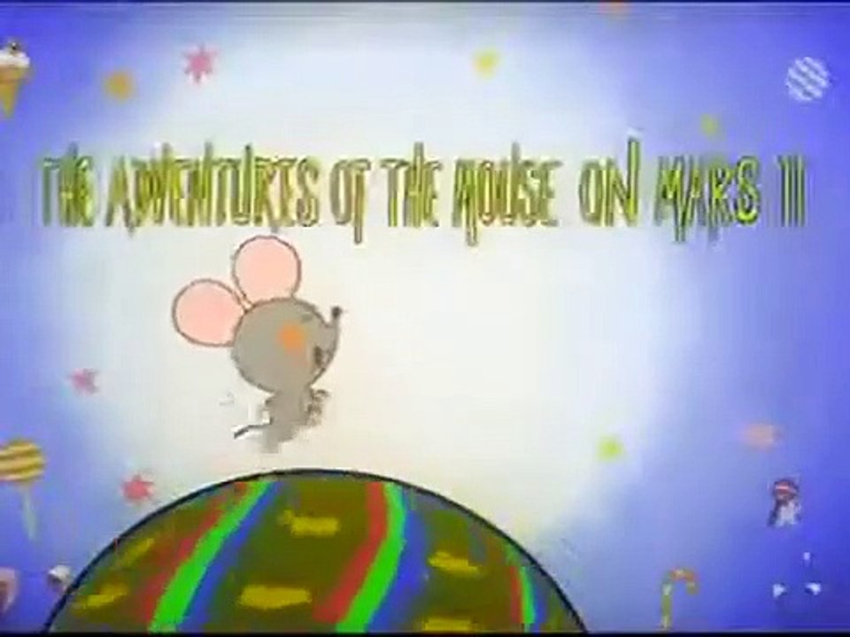 Die Abenteuer der Maus auf dem Mars-Die Reise zum Planeten der Mausroboter