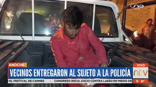 ¡No permitiremos robos! : Comunarios lograron capturar a dos ladrones en Quillacollo