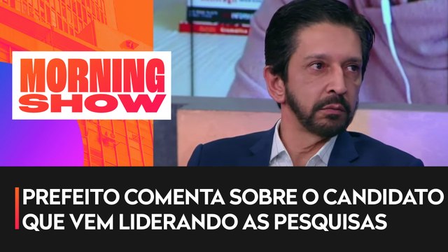 Ricardo Nunes: “Boulos está querendo vender uma imagem que ele não é”